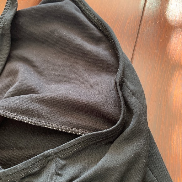 Black TYR Durafast One Solid Maxfit Swimsuit - Picture 3 of 3